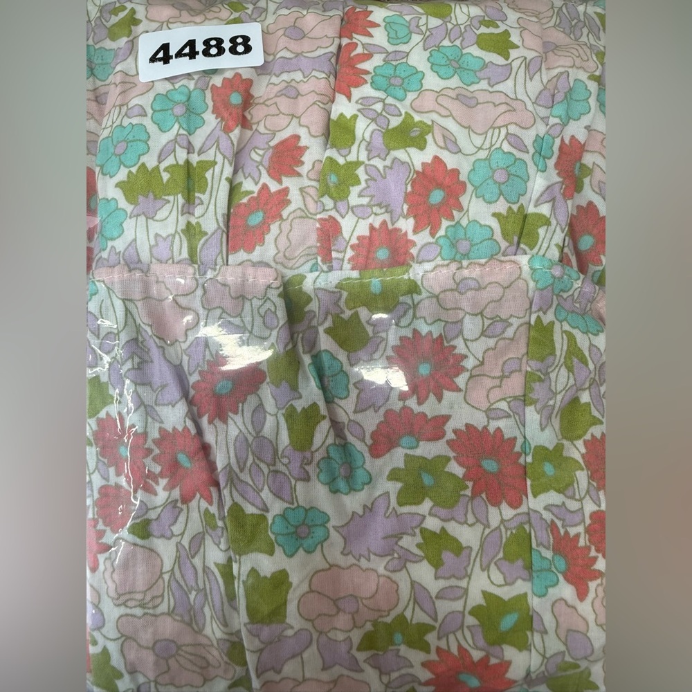 Love the Label Floral Ruffle Mini Dress NWT size medium - Picture 6 of 6